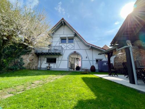 Kirrwiller House | Clos Suzette - Gîte de groupe - Maison de vacances - Kirrwiller