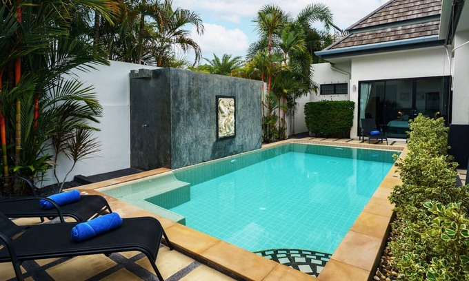 Ban Saiyuan Villa | Clos Vougeot - Design 2 bedroom Villa with private pool, not overlooked