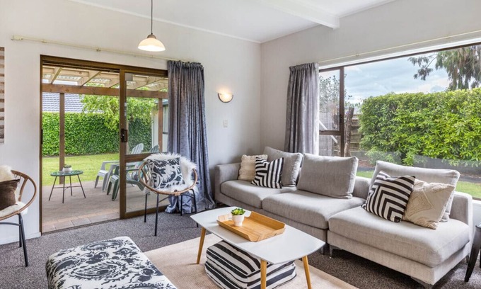 Richmond Heights House | Close to 2 Mile Bay and DeBretts Hot Pools, shops & new supermarket nearby.