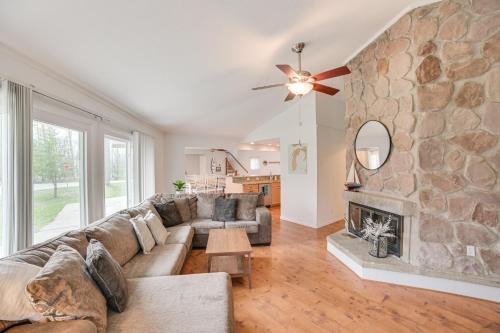 Charlevoix House | Close to 3 Ski Areas Michigan Family Retreat!