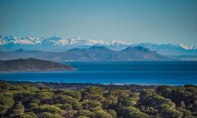 Ramatuelle Villa | close to the beaches of Escalet. style, architecture, comfort and luxe