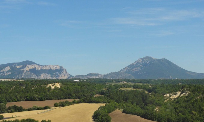 Puimoisson Apartment | Close to the Gorges du Verdon Apartment with garden, terrace, panoramic view
