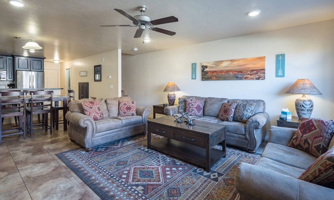 Moab South Valley House | Close to Town, Ntl Parks & Trails | Pool & Hot Tub