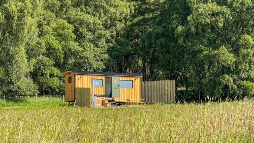 Marybank House | Cnocvann Croft Shepherd Huts