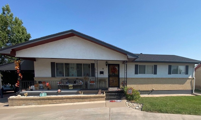 Pueblo House | CO Home of The Hero's Retreat