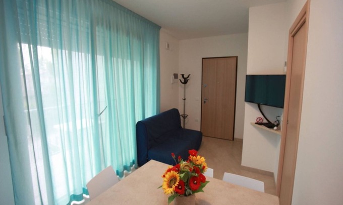 Rosolina Mare Apartment | Coastal comfort in our modern 1 bedroom apartment
