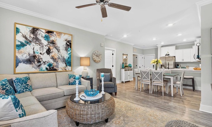 Calabash Condo | Coastal Escape at Crow Creek Near Golf & Beach