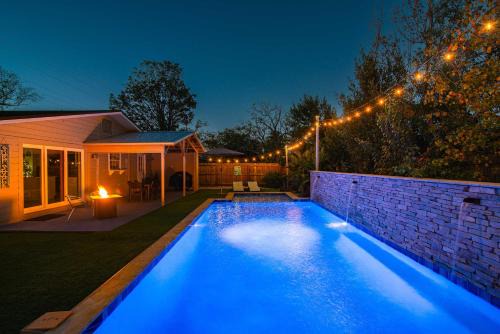 Jacksonville Beach House | Coastal Home with Heated Pool Mins to Beach and Mayo!