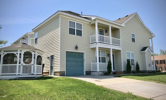 Northeast Virginia Beach House | Coastal Living Marina Beach House. Fish, Surf & Sun. Bikes & Beach Equip!