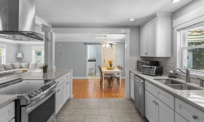 Narragansett House | Coastal Living Meets Modern Comfort!