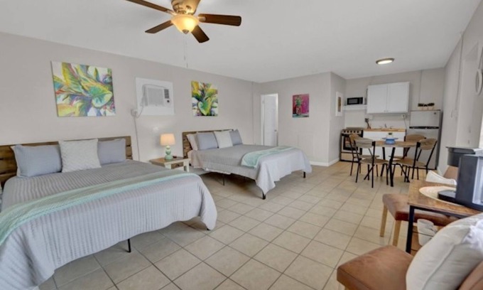 Crescent Beach Apartment | Coastal Studio Retreat | Open Thunder Beach