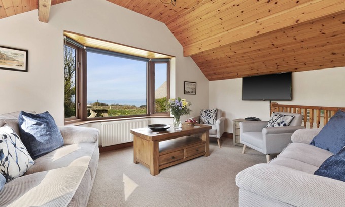 Druidston House | Coastal views over St Brides bay