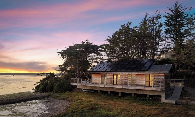 Bodega Bay House | Coastal Zen Escape Ocean Views Fireplace Wi-Fi