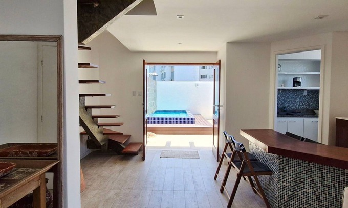 Barra House | COBAR0130 - Duplex penthouse with swimming pool