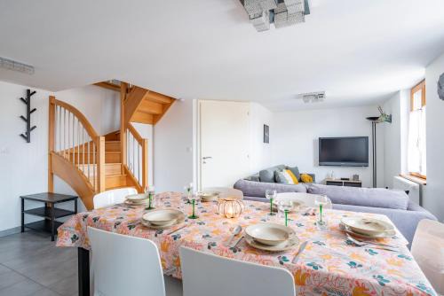 Orschwiller Apartment | Cochylis, À l'Orée des Vignes, Gîte classé 3 étoiles au centre de la Route des vins d'Alsace