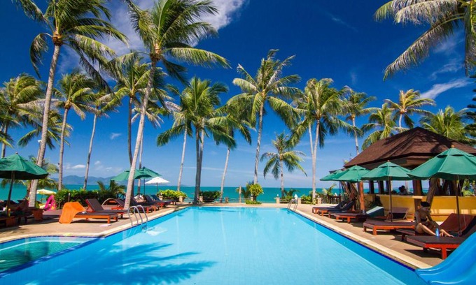 Mae Nam Resort | Coco Palm Beach Resort - SHA Extra Plus