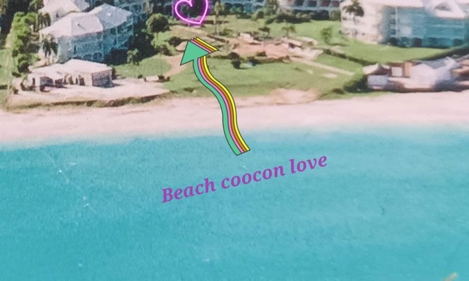 Anse Marcel Apartment | Cocon Beach House, Charmant apt Très Bien Équipée Accès Direct à sa Plage Privée