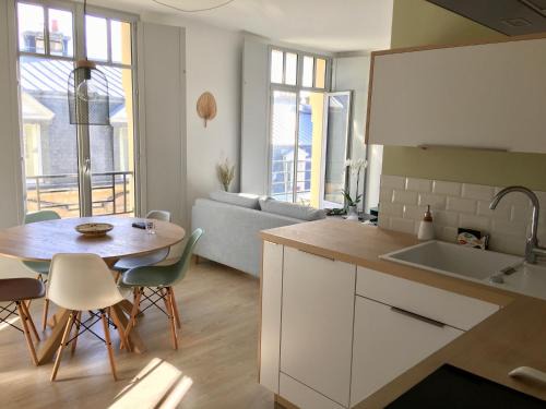 Saint-Servan Apartment | Cocon d'Emeraude Saint-Malo