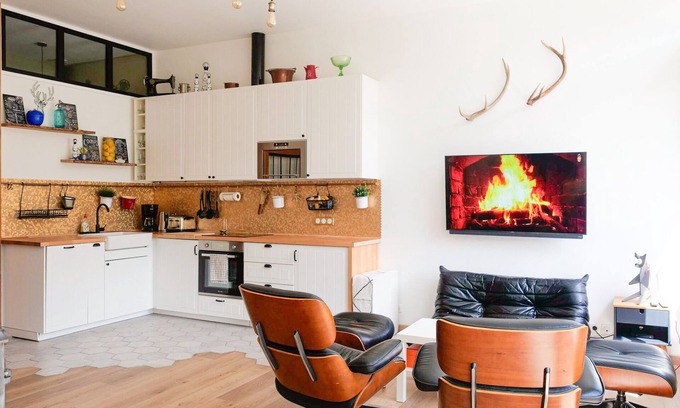 Campan Apartment | Cocon Entièrement Rénové Avec vue sur la Montagne