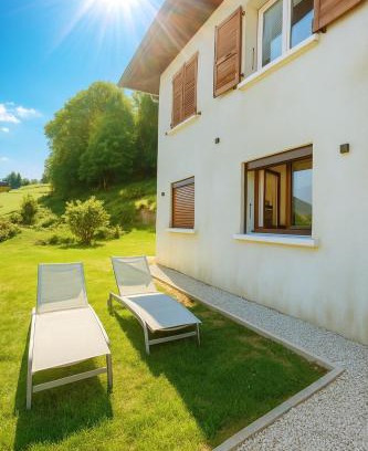 Verrens-Arvey Apartment | Cocon privé avec vue montagne exceptionnelle