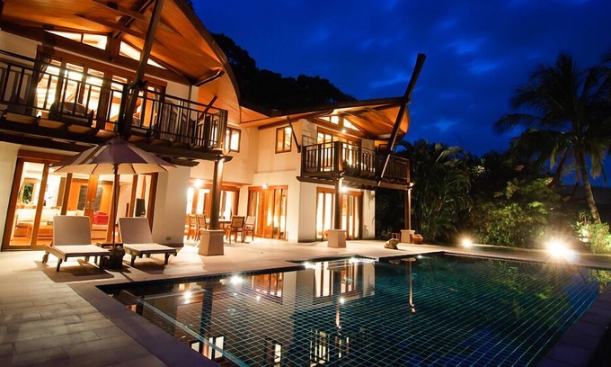 Maprao Island Villa | Coconut Island 3 Bedroom Grand Seaview