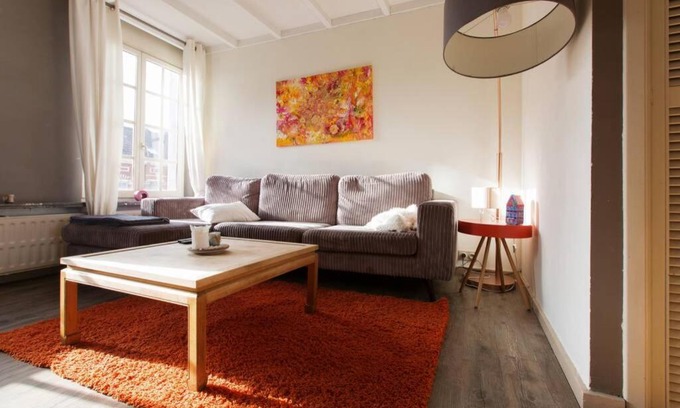 Sint-Jans-Molenbeek Apartment | Cocoon - Duplex 3 chambres 140 m2