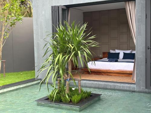 Sa Khu Villa | Cocoon Villa 5 - Luxurious 3BR Pool Retreat near Naithon Beach