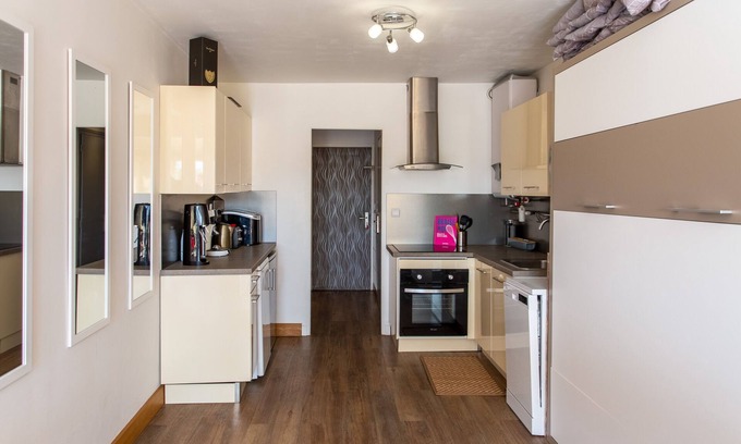 Naturist Village Apartment | Cocooning - Studio Apartment, Sleeps 2