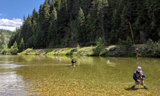 Shoshone County House | Coeur d'Alene River Haven! Fish, Float, Hike & Ski