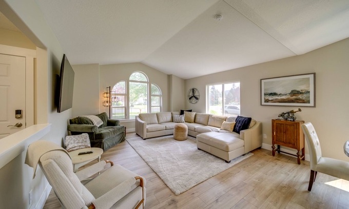 Coeur d'Alene House | Coeur d'Alene Vacation Rental ~ 4 Mi to the Lake!