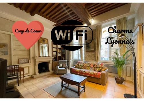 Old Lyon House | Coeur Vieux Lyon, 60 M2 lumineux tout confort