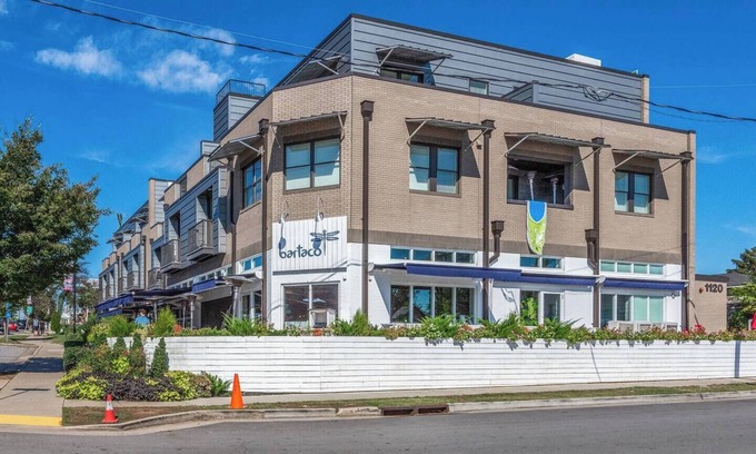 12 South Apartment | Coffee Shops, Restaurants, Bars, Salons and Boutiques, just steps away.