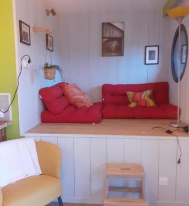 Le Fossat House | Coin détente