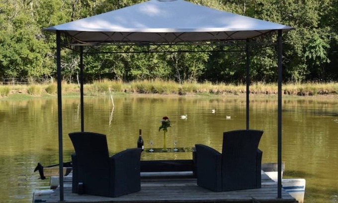 La Riviere Apartment | Coin de Paradis en Bord de Dordogne 2