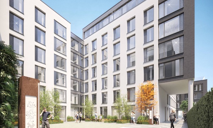 Cork City Centre Apartment | Coleman Court Summer Accommodation