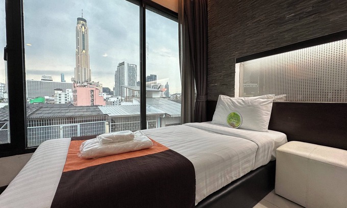 Makkasan Hotel | Collection O The Bangkok Airport Link Suite