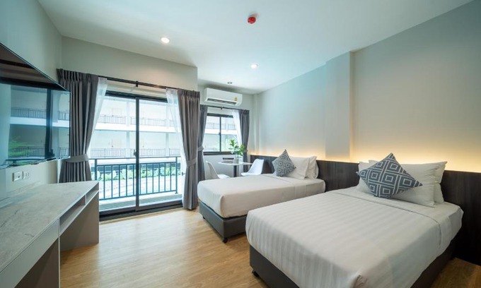 Ratchathewi Hotel | College Haus Rangnam