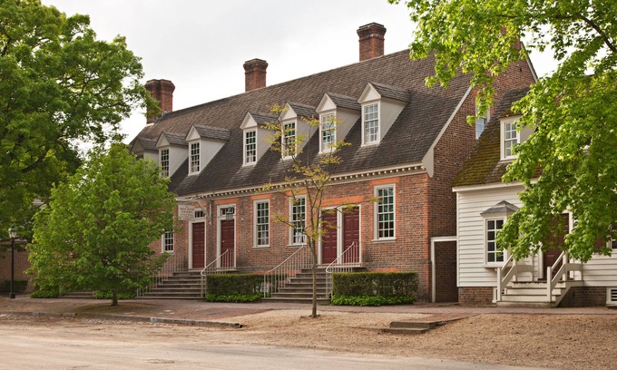 Williamsburg Hotel | Colonial Houses, an Official Colonial Williamsburg Hotel