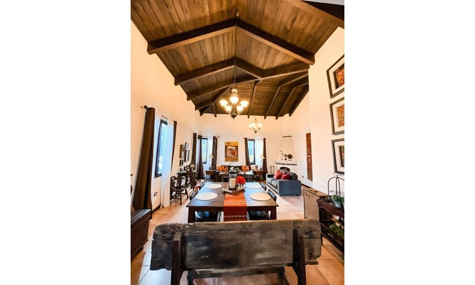 Jocotenango House | Colonial style house in Antigua Guatemala