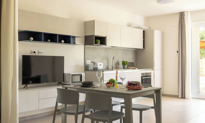 Capitolo Apartment | Color Dream Residence Apartment Grey