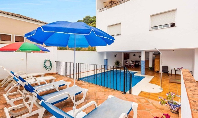 Cortes de la Frontera Villa | Combinacion Quercus Cortes de la Frontera by Ruralidays