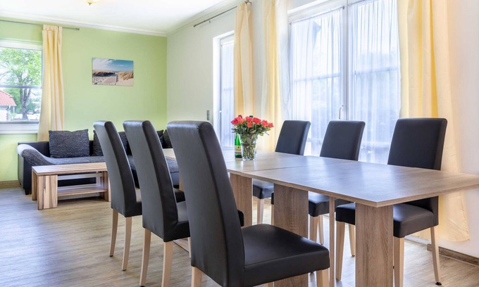 Pepelow Apartment | Combined vacation apartment Barbara and Günter - Baltic Sea vacation home Drachenflieger Pepelow