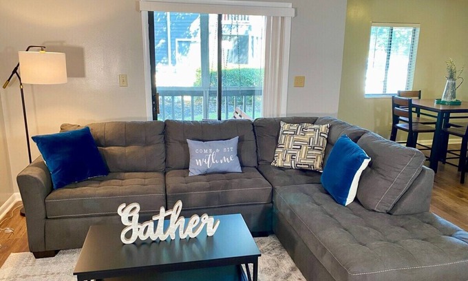 Calabash Condo | Come Cozy Up At This Calabash Gem! Mid-Term Renters Welcome!