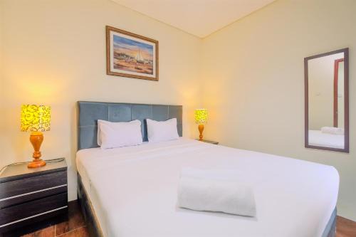 Old Jakarta Apartment | Comfort 2BR at Mangga Dua Apartment By Travelio