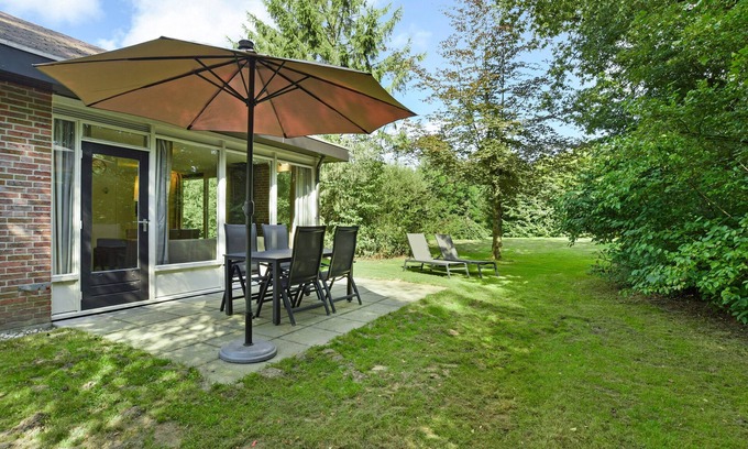 Aalden House | Comfort 4-person bungalow in the holiday park Landal Aelderholt