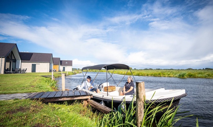 Blokzijl House | Comfort 4-person residence in the holiday park Landal Waterresort Blocksyl