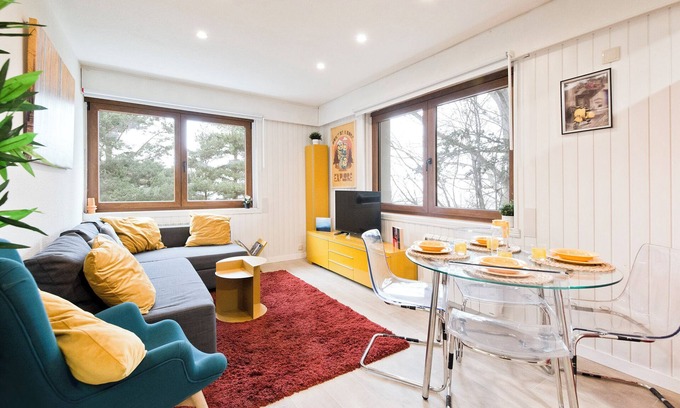 Cerezo de Arriba Apartment | Comfort and Adventure in La Pinilla Skiing and MTBing