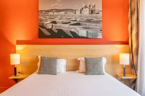 La Plage Hotel | Comfort Aparthotel Marseille Prado