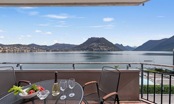 Paradiso Apartment | Comfort Holiday In Paradiso, Paradiso (Lugano), Switzerland