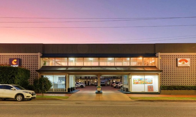 Broken Hill Hotel | Comfort Inn Crystal Broken Hill